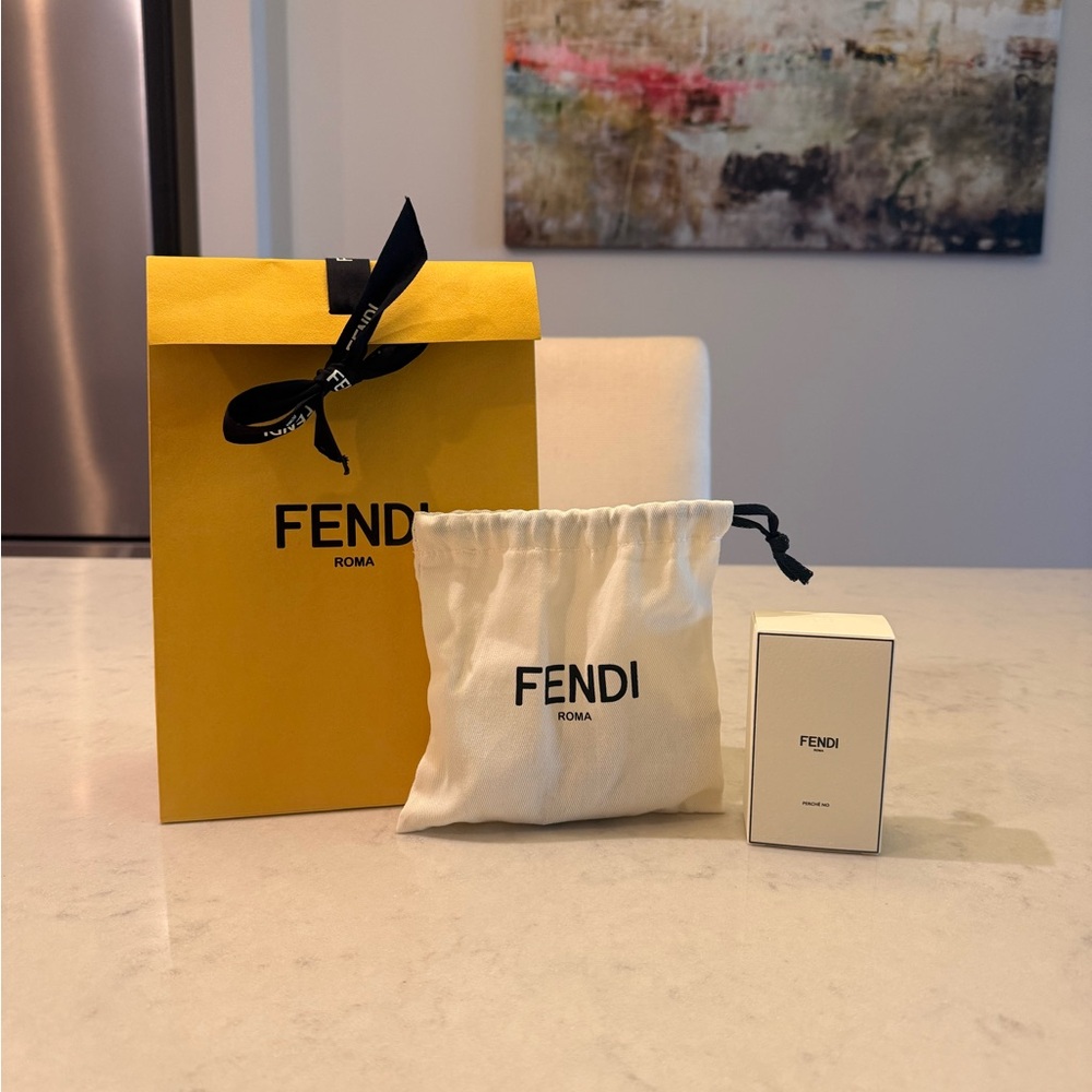 Fendi Roma Fragrance with travel case